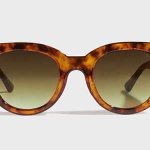 Tubular Beige Sunglasses